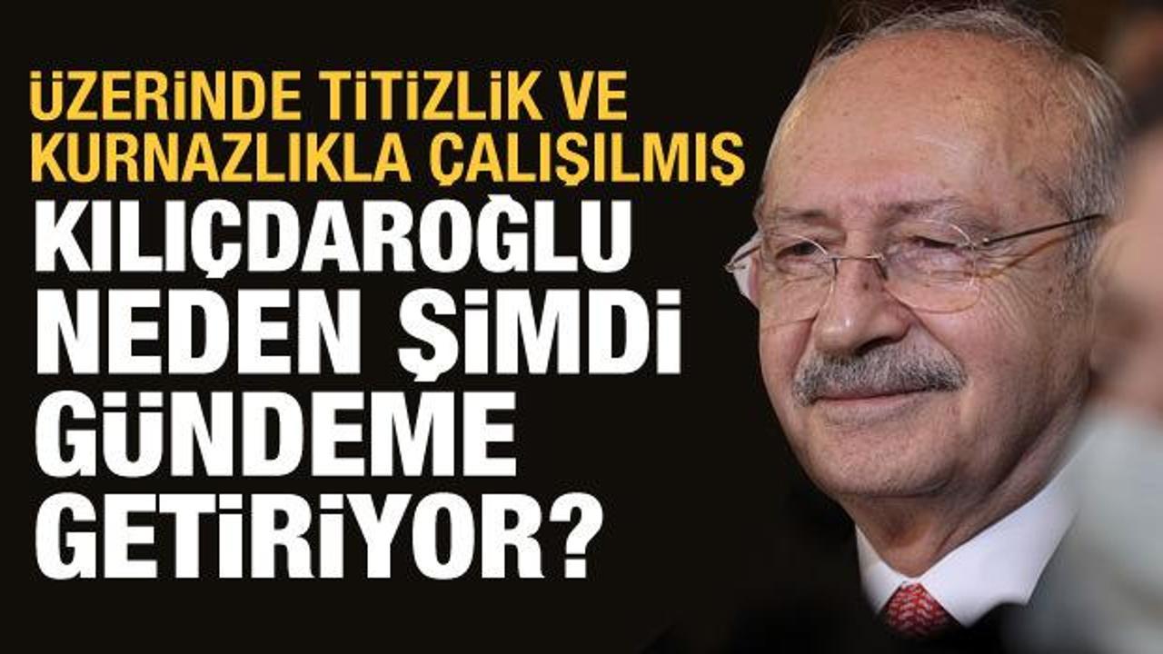 Kılıçdaroğlu bu tartışmayı 15 Temmuz gündemini örtmek için mi başlattı?