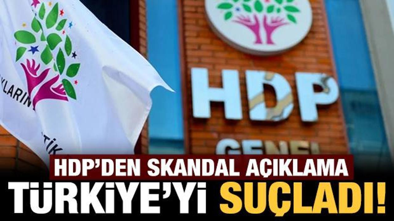 PKK Duhok'ta katliam yaptı! HDP'den Türkiye'yi suçlayan skandal açıklama!