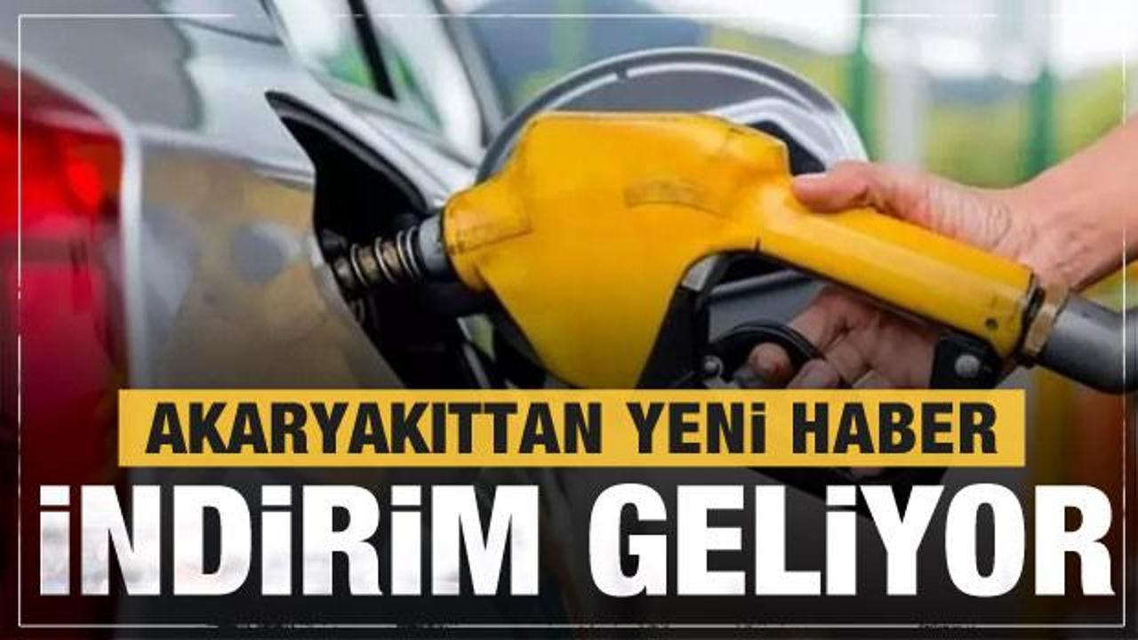 Akaryakıta indirim! Benzin ve motorin ne kadar? İşte son rakamlar