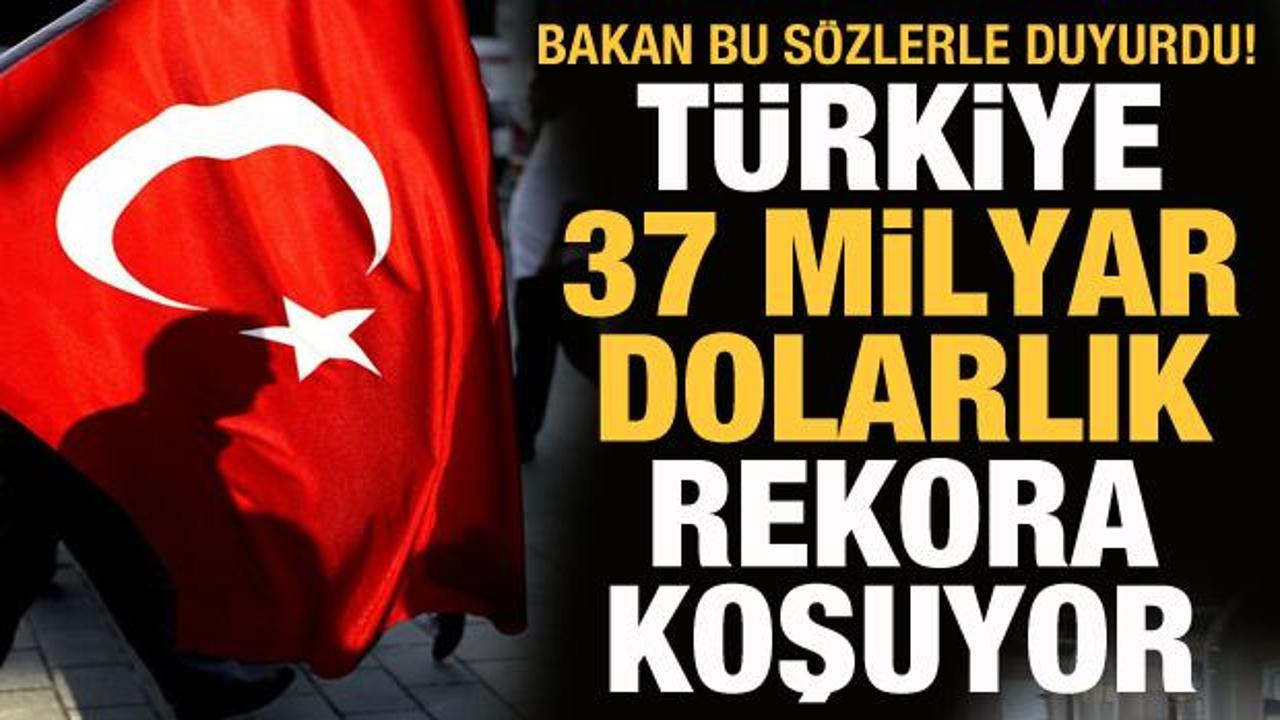 Bakan Ersoy: Türkiye, 37 milyar dolarla rekor kıracak