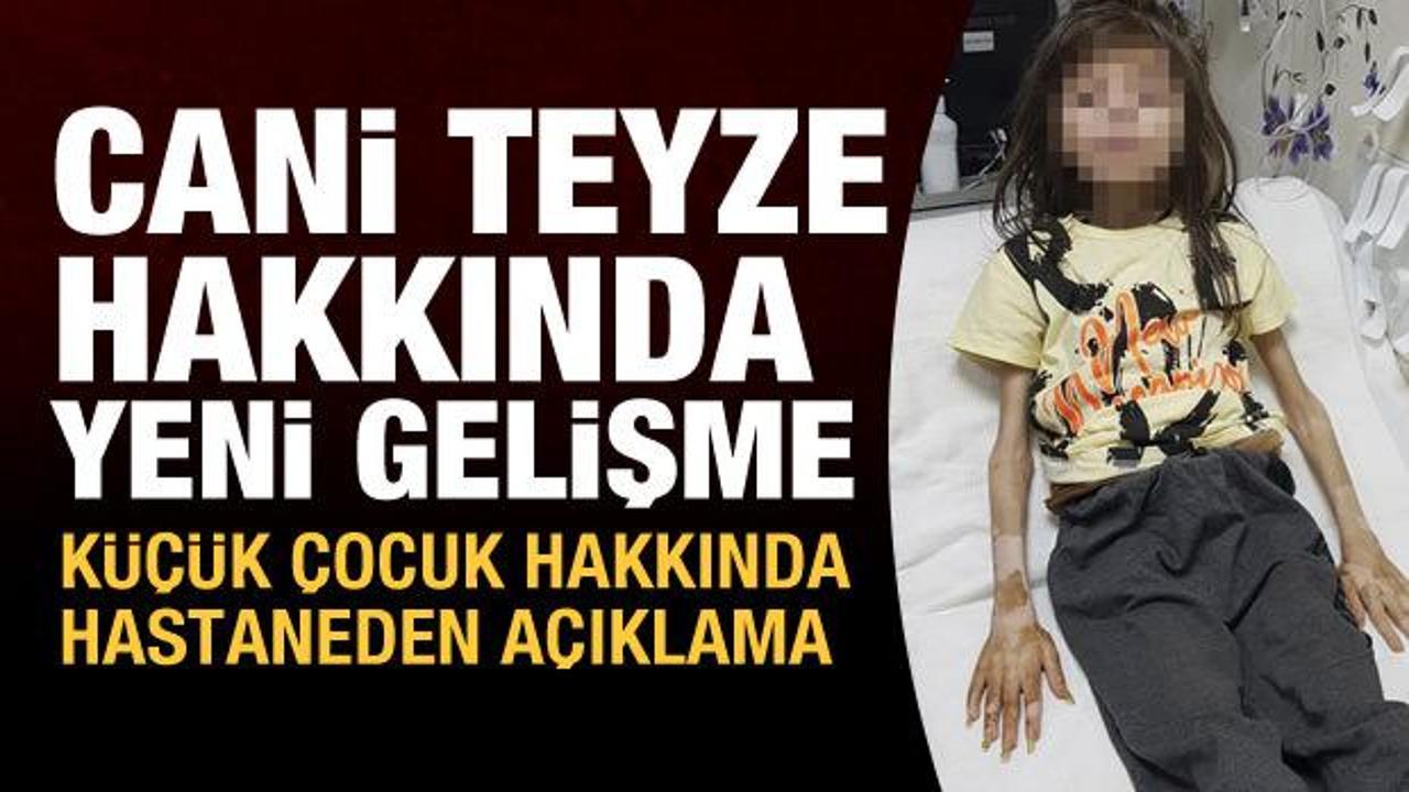 Hastaneden a&ccedil;ıklama geldi: &Ccedil;&ouml;p evde bulunan Muhammed'in son durumu! Teyze hakkında karar