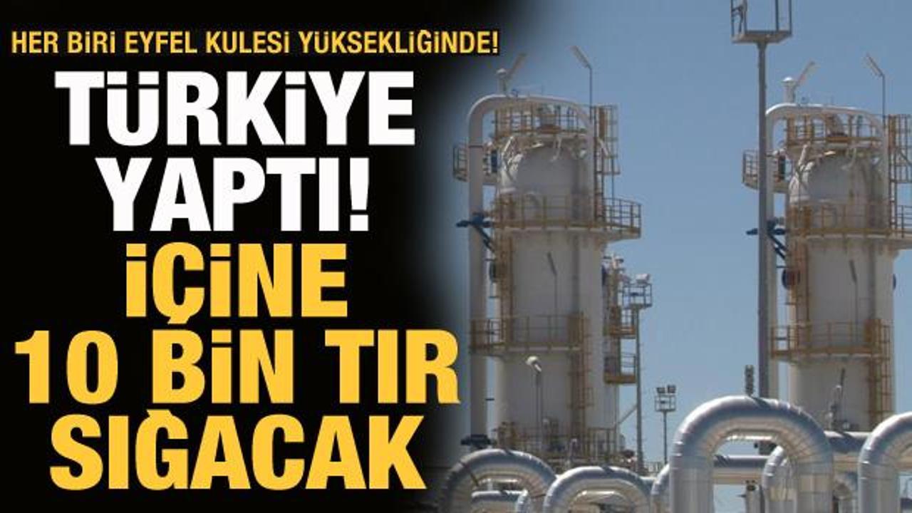 Her biri Eyfel Kulesi yüksekliğinde! Türkiye'nin enerji kaynağı olacak