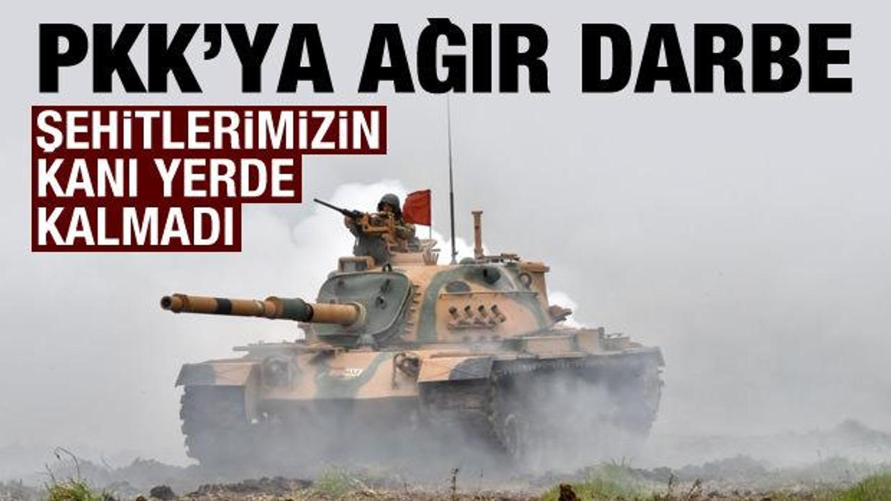 Mehmetçik'ten cezalandırma atışı! 27 PKK'lı terörist etkisiz hale getirildi