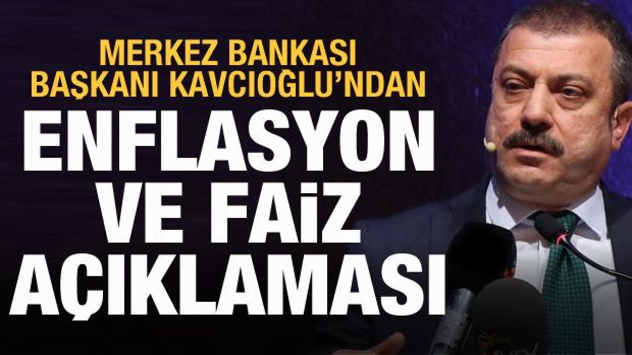 Merkez Bankası'ndan enflasyon ve faiz a&ccedil;ıklaması