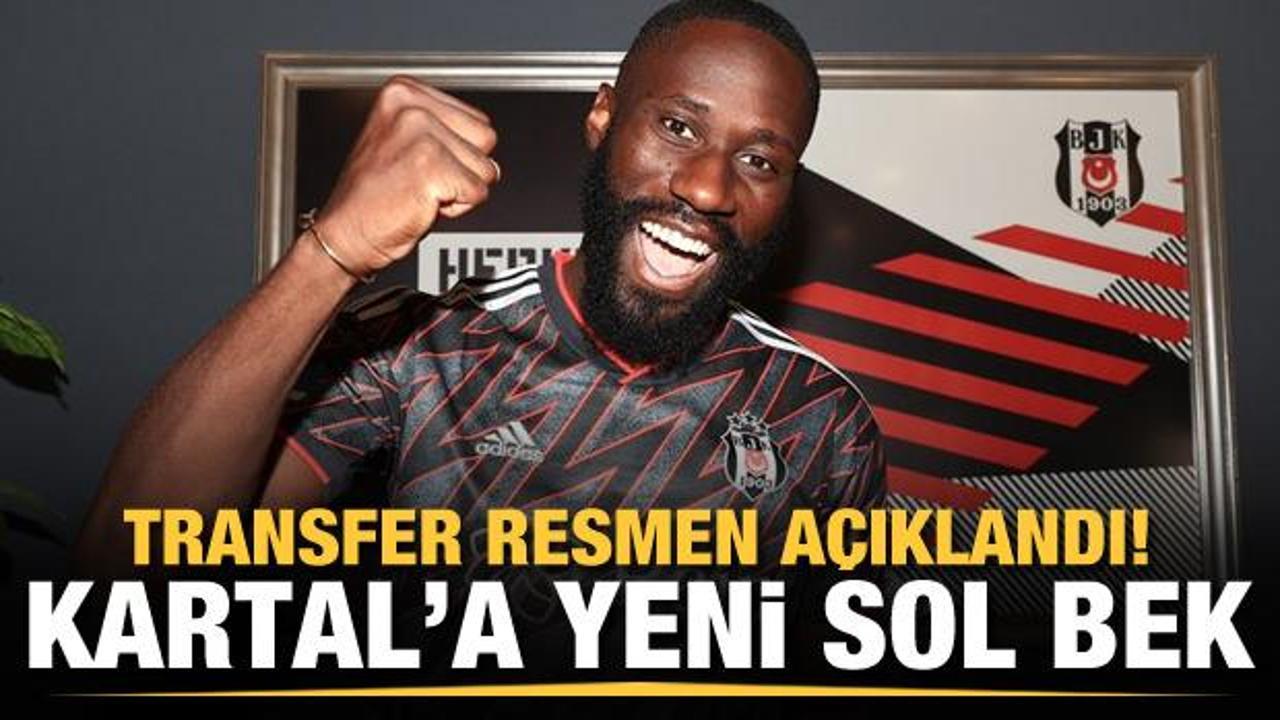 Arthur Masuaku resmen Beşiktaş'ta!