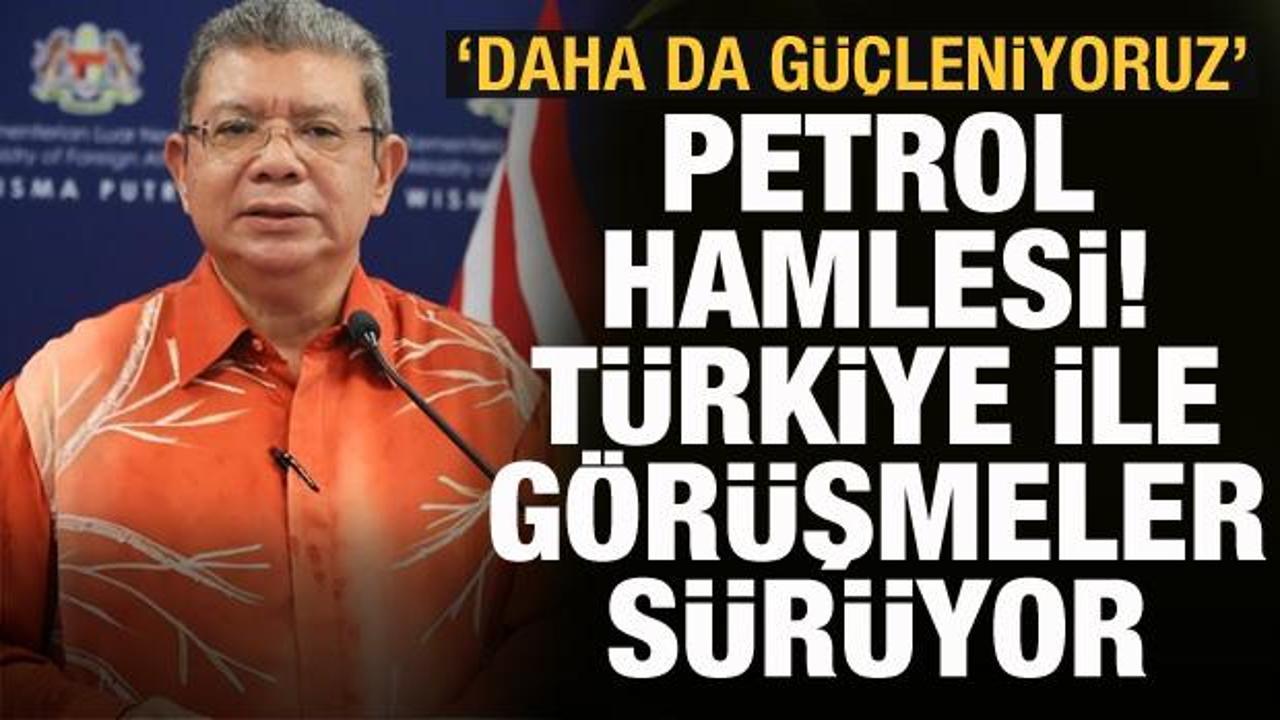 Dost ülkede petrol hamlesi: Türkiye bize katkı sağlayacak