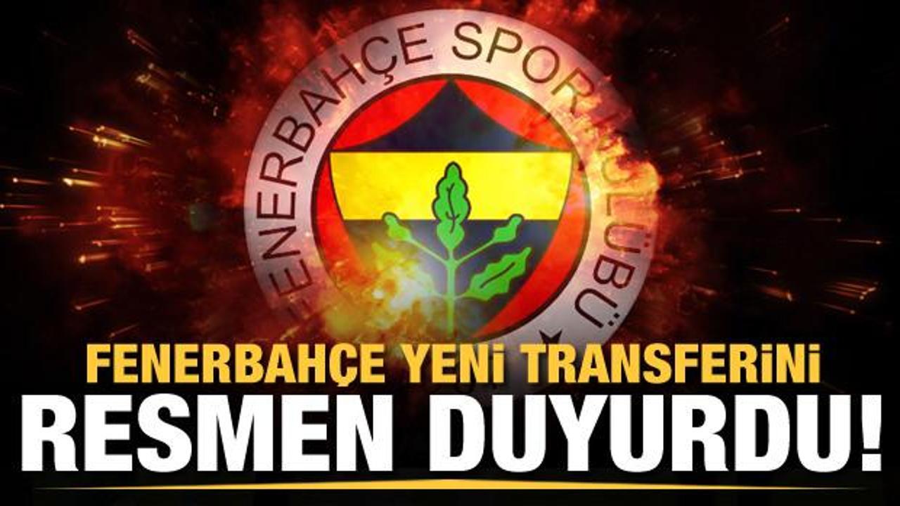 Fenerbah&ccedil;e, Ezgjan Alioski'yi duyurdu!