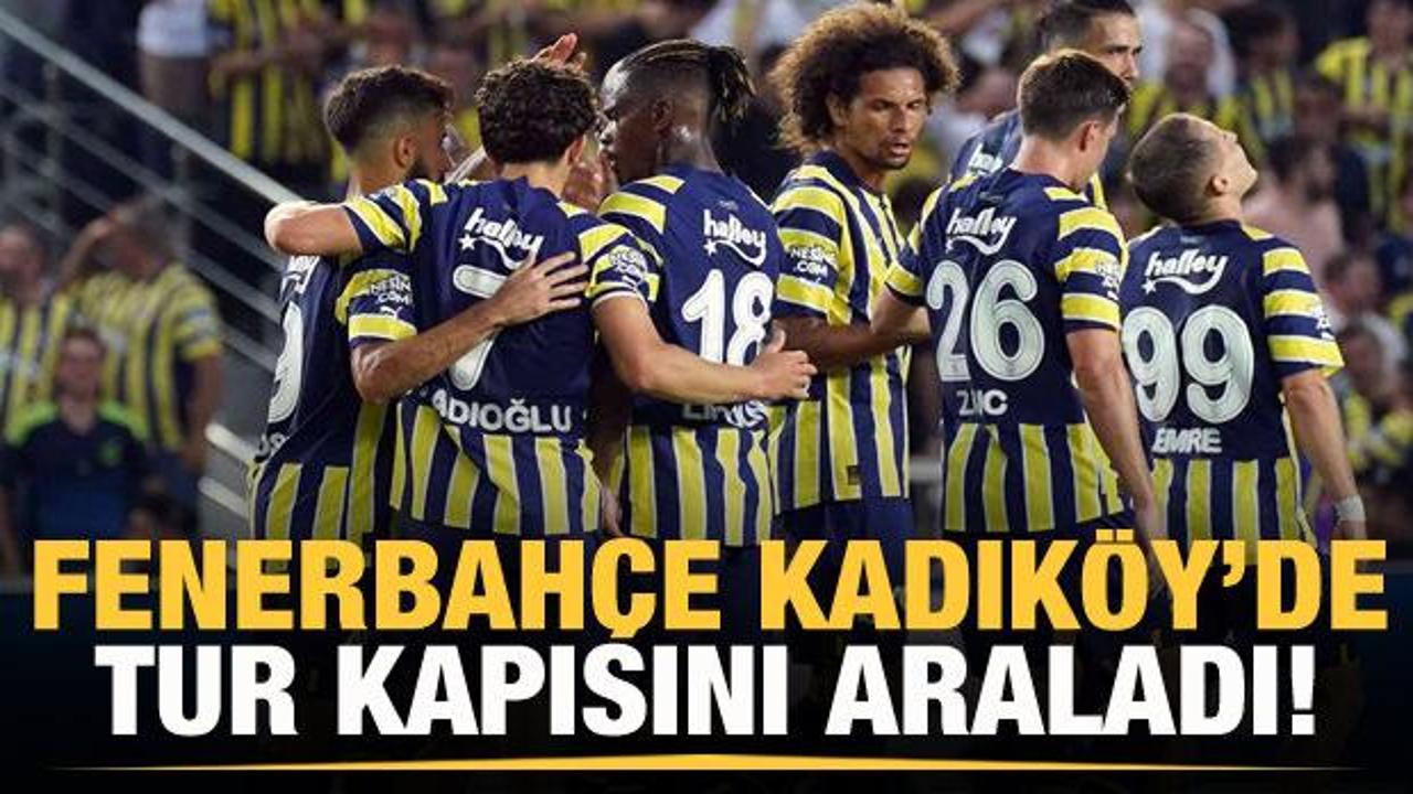 Fenerbah&ccedil;e Kadık&ouml;y'de tur kapısını araladı!