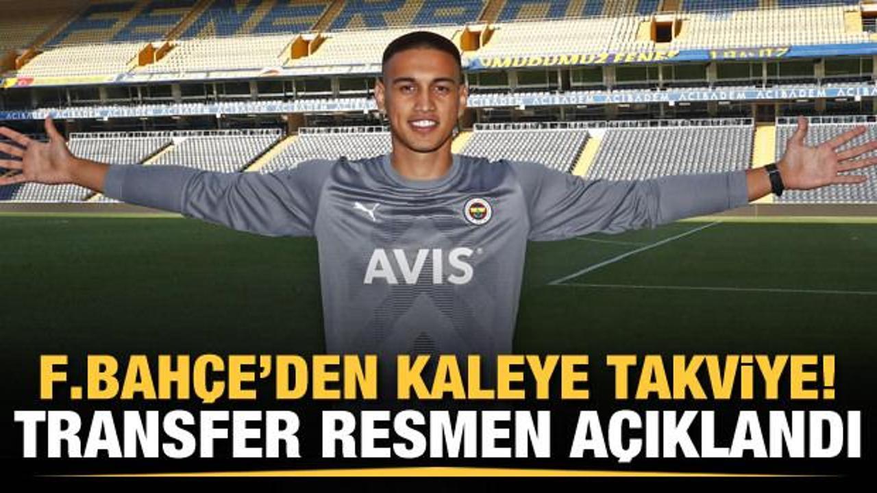 İrfan Can Eğribayat resmen Fenerbahçe'de