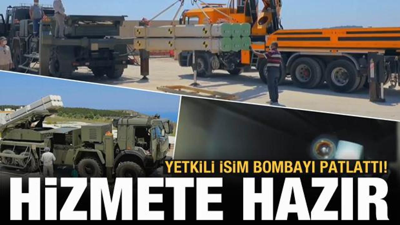 İsmail Demir bombayı patlattı: Hizmete hazır
