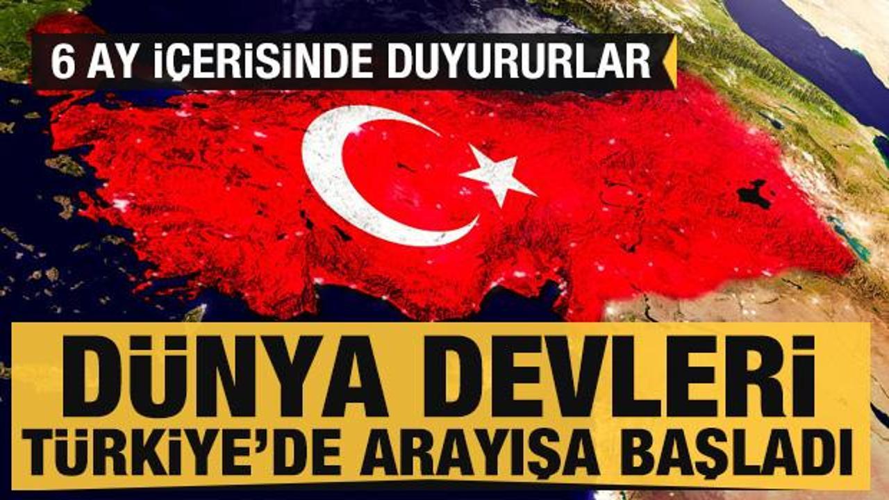 Otomotiv devleri T&uuml;rkiye'de arayışa başladı: 6 ay i&ccedil;erisinde duyururlar