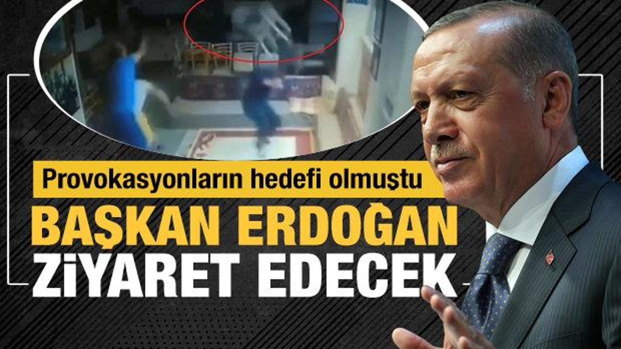 Provokasyonların hedefi olmuştu... Başkan Erdoğan cemevi ziyaret edecek