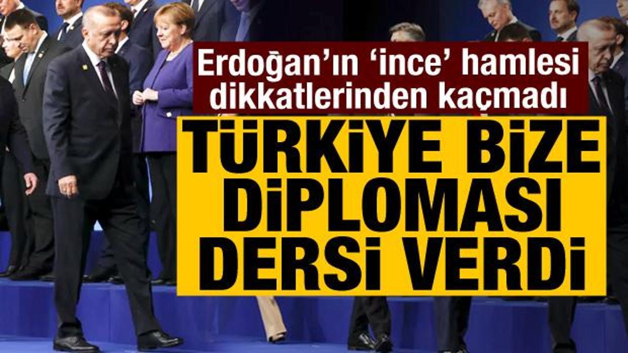 ABD basını: Türkiye Batı'ya diplomasi dersi verdi
