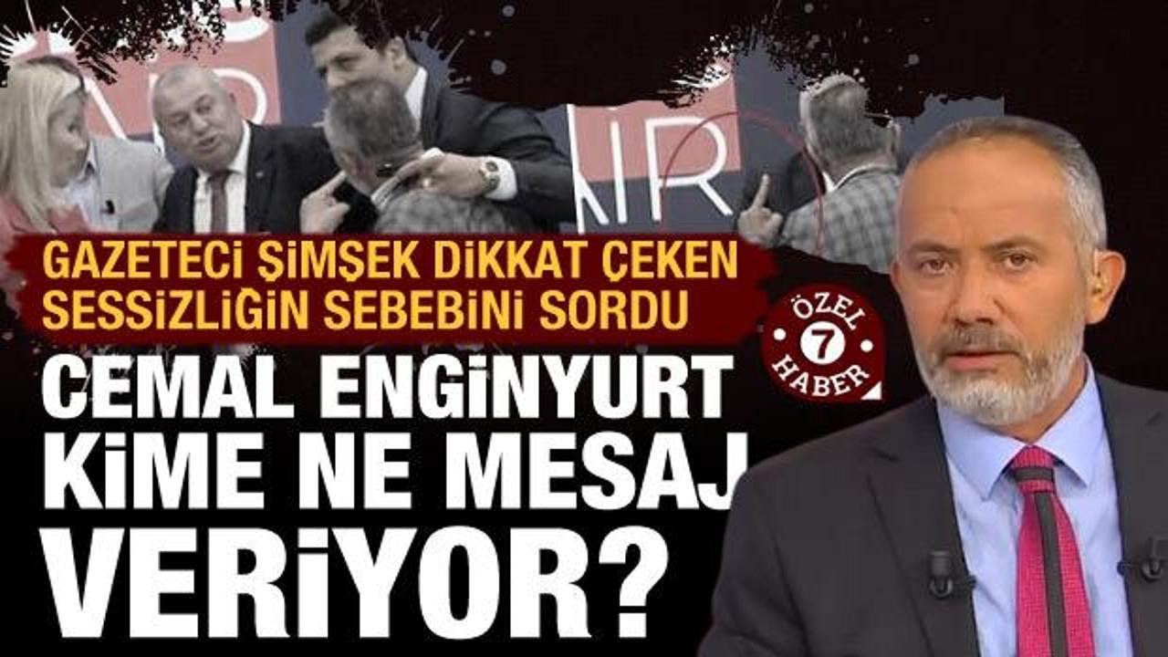 Cemal Enginyurt'un saldırdığı gazeteci Latif Şimşek, Haber7'ye konuştu
