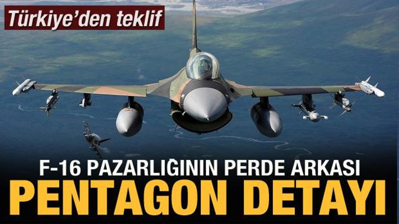 İşte ABD ile F-16 s&uuml;recinin arka planı: Pazarlık Pentagon ile yapılsın