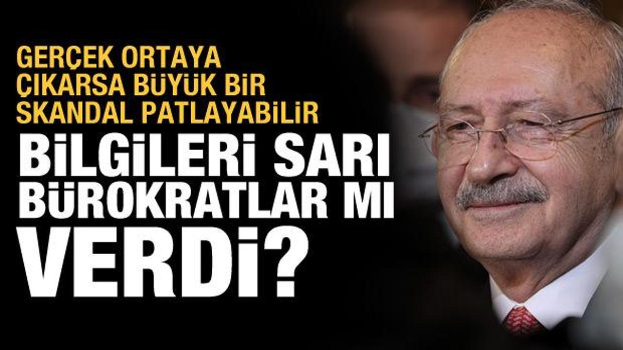 Kılıçdaroğlu'na YSK'nın elinde olmayan bilgileri sarı bürokratlar mı verdi?