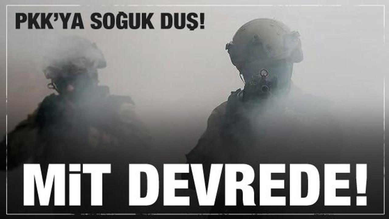 Kuzey Irak'ta PKK'ya soğuk duş: MİT devrede! 4 ter&ouml;rist daha etkisiz