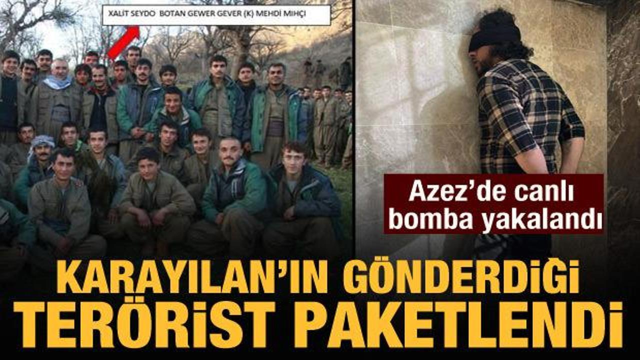 PKK'ya üst üst darbeler: Canlı bomba ve Karayılan'ın talimat verdiği Mehdi Mıhçı yakalandı
