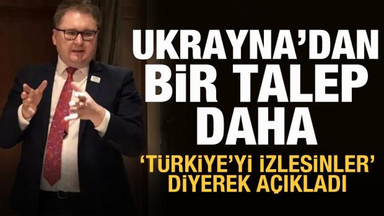 Ukrayna'dan tahıl koridorunun ardından bir talep daha! 'T&uuml;rkiye'yi izlesinler'