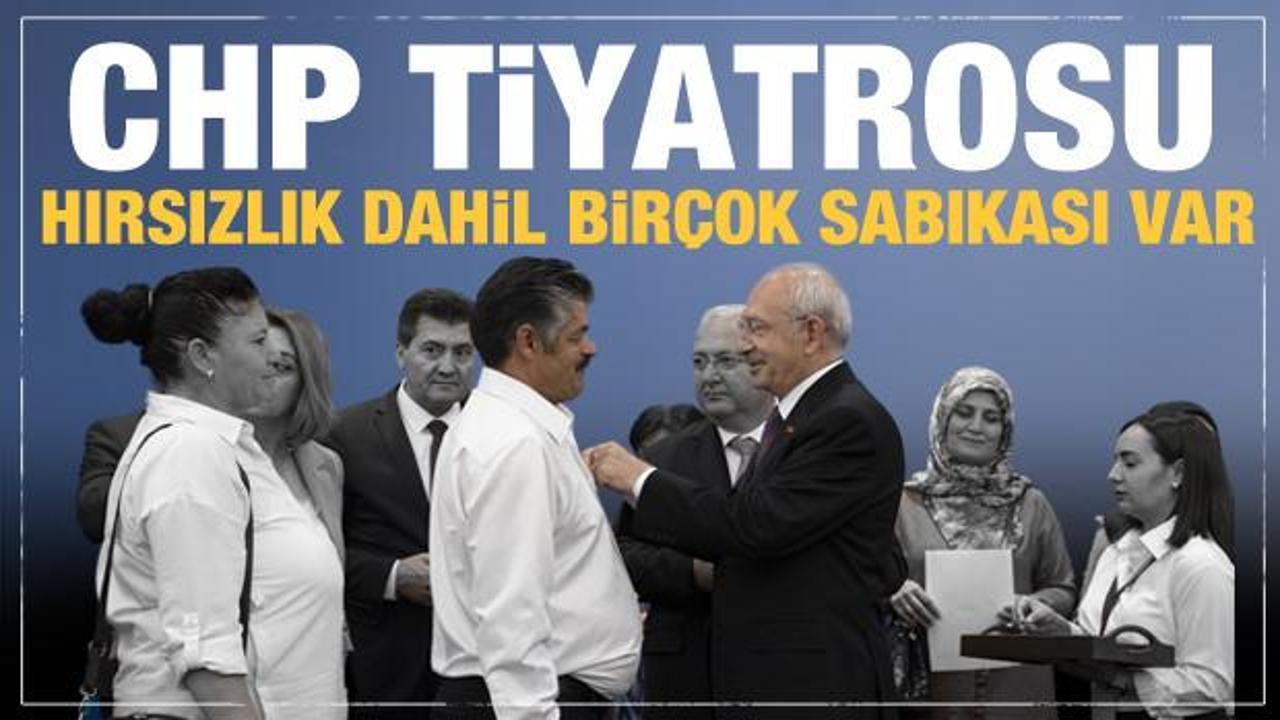 Ankara'da CHP tiyatrosu! 'MHP'den istifa edip katılıyorum' demişti! Hepsi yalan çıktı