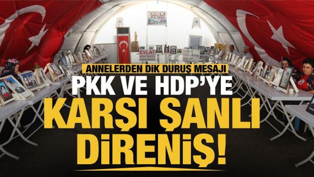 Diyarbakır anneleri bin 78 g&uuml;nd&uuml;r evlat n&ouml;betinde