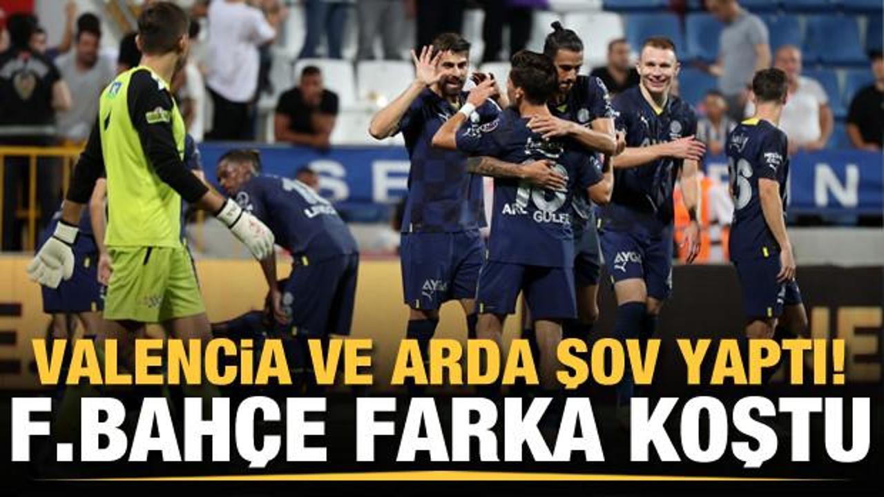 Fenerbahçe deplasmanda farklı kazandı!