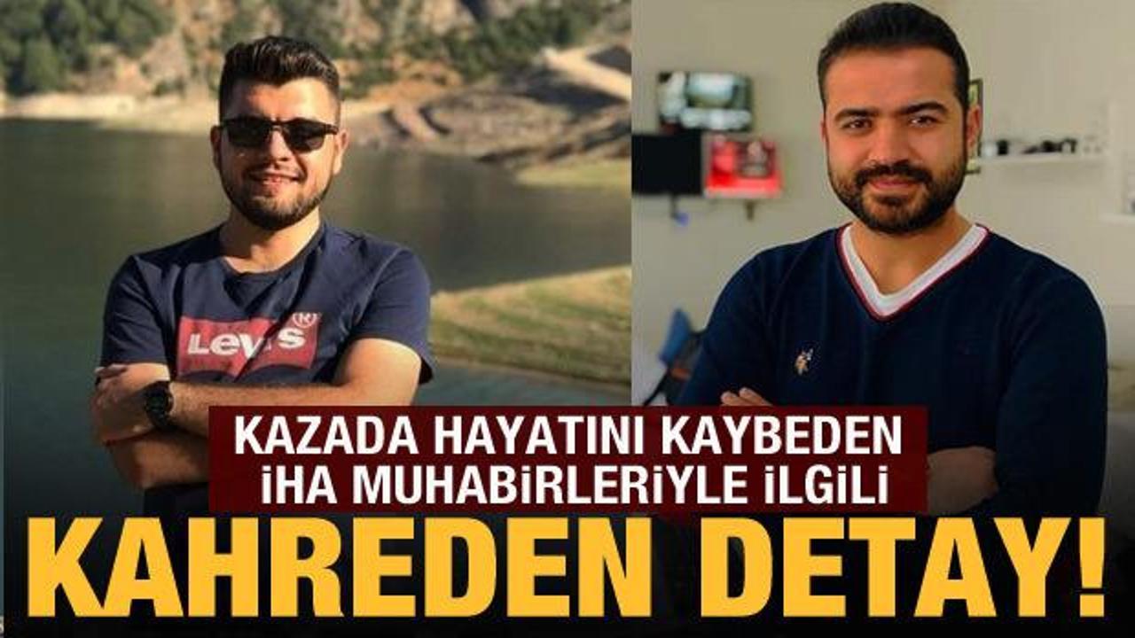 Gaziantep'teki kazayla ilgili kahreden detay: İHA muhabirleri yardım etmek i&ccedil;in durmuş