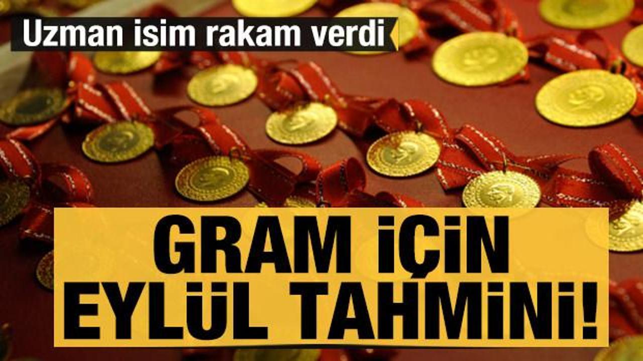 Gram altın için 1150 TL tahmini! İslam Memiş tarih verdi