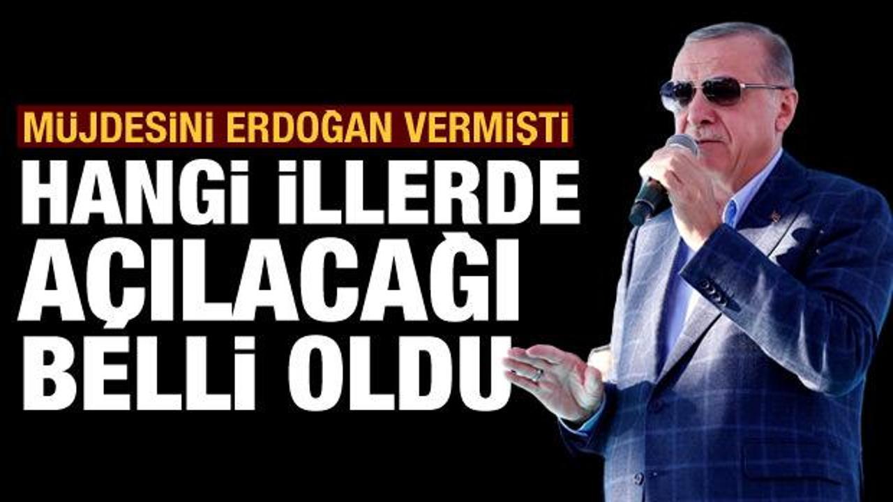 Müjdesini Erdoğan vermişti: Cemevi açılacak 8 il belli oldu