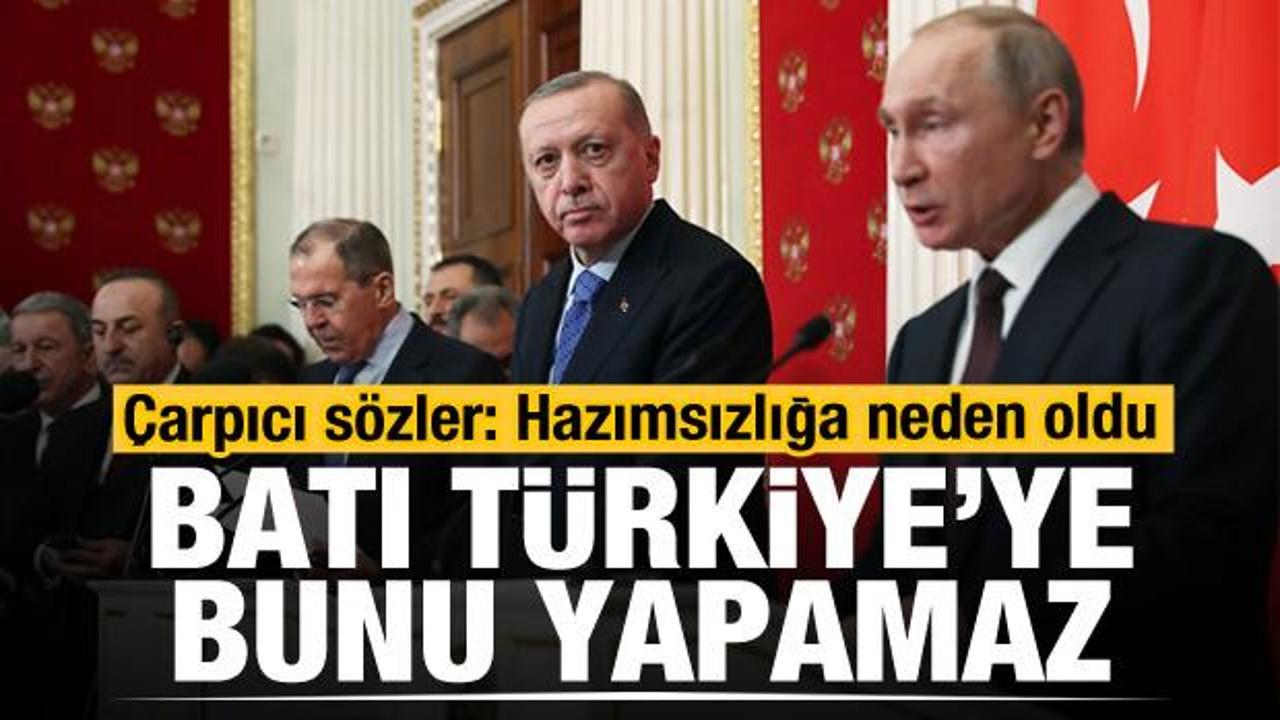 Rus basını yazdı: Batı Türkiye'ye bunu yapamaz