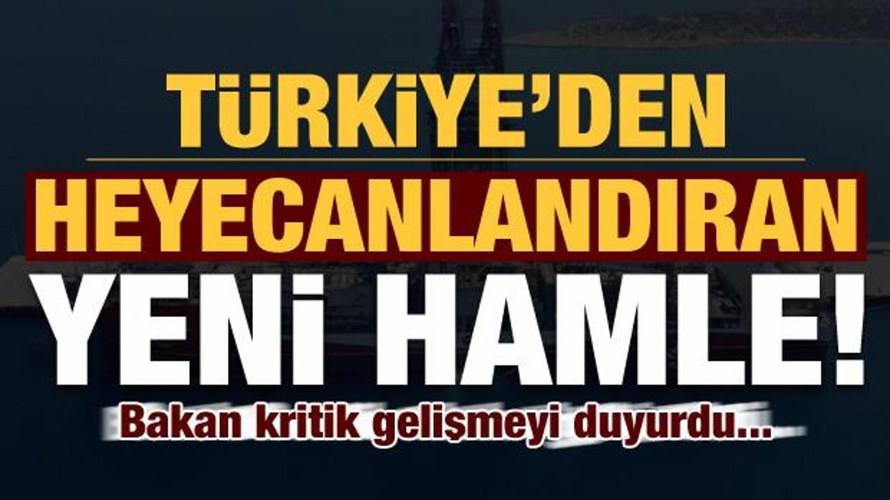 Türkiye'den heyecanlandıran yeni hamle: Abdülhamid Han ilk sondajına başladı!
