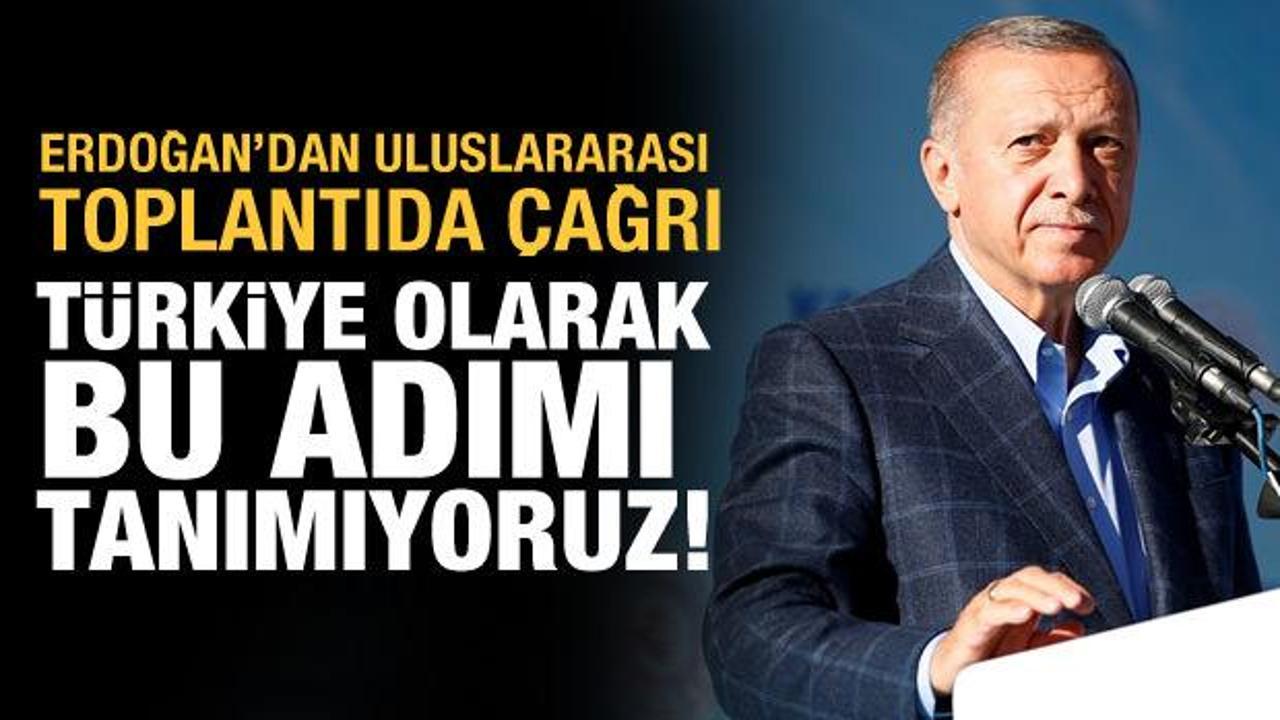 Cumhurbaşkanı Erdoğan: Kırım'ın ilhakını tanımıyoruz, Ukrayna'ya iade edilmeli