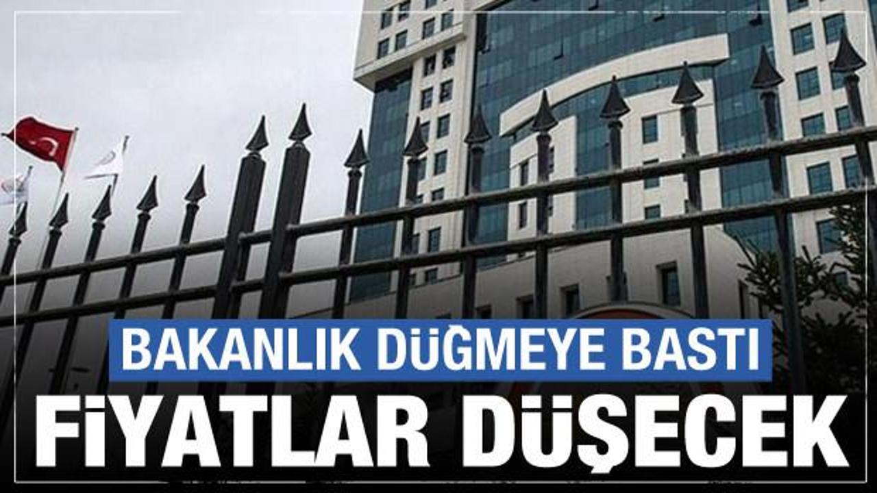 Et fiyatları i&ccedil;in Tarım ve Orman Bakanlığı harekete ge&ccedil;ti