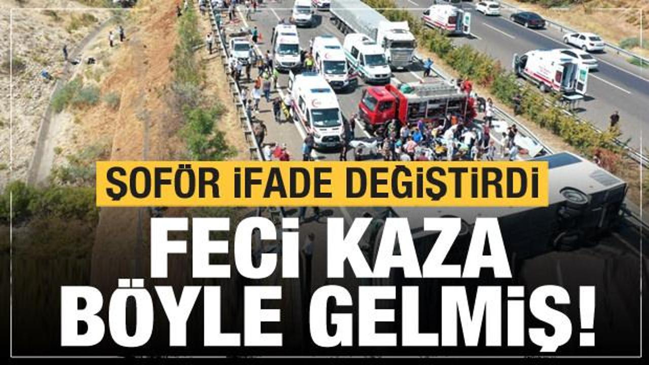 Gaziantep'teki kaza b&ouml;yle gelmiş! Şof&ouml;r ifade değiştirdi! İşte ger&ccedil;ekler