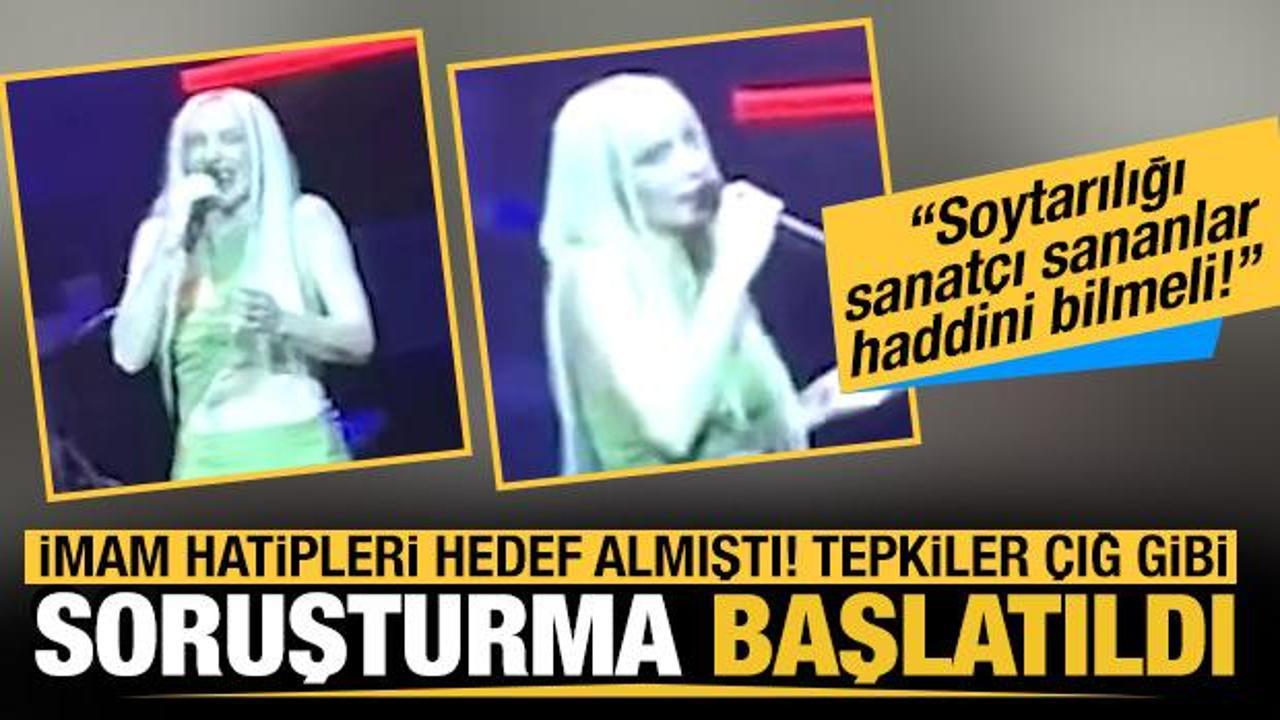İstanbul Cumhuriyet Başsavcılığı, şarkıcı Gülşen hakkında soruşturma başlattı