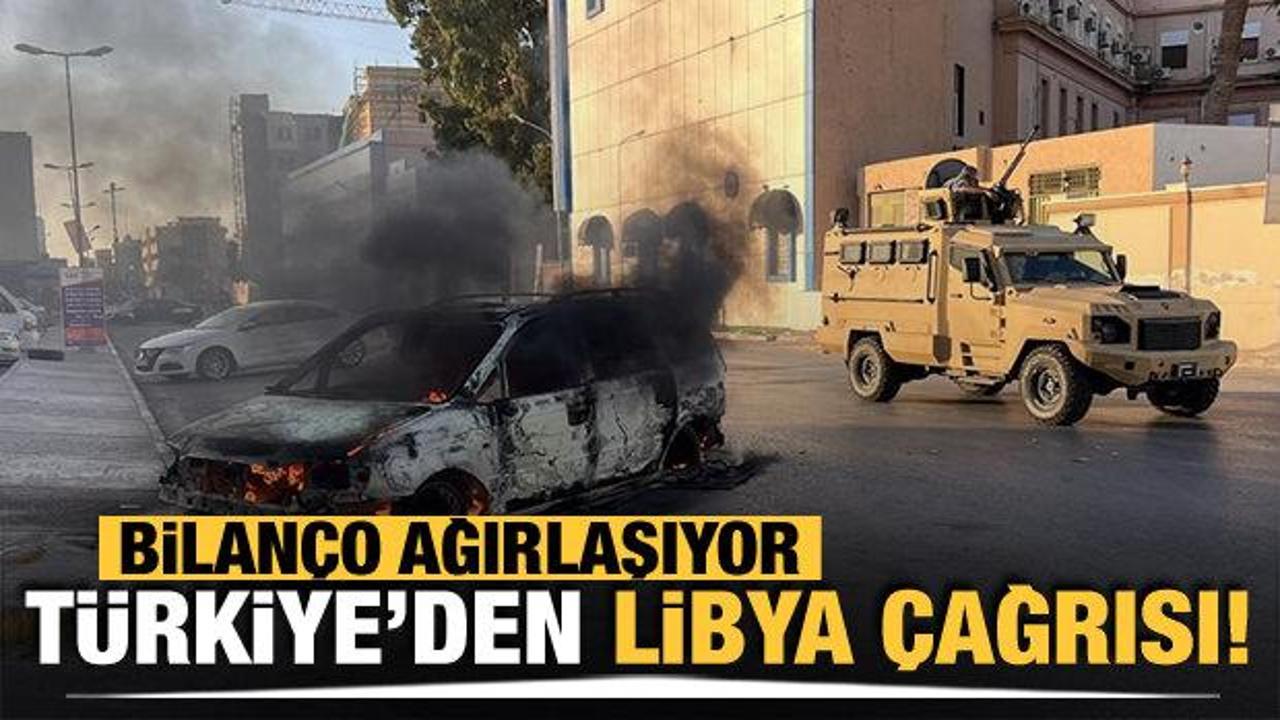 Libya karıştı... BM, Türkiye, ABD ve İngiltere'den son dakika açıklaması: Derhal durdurun