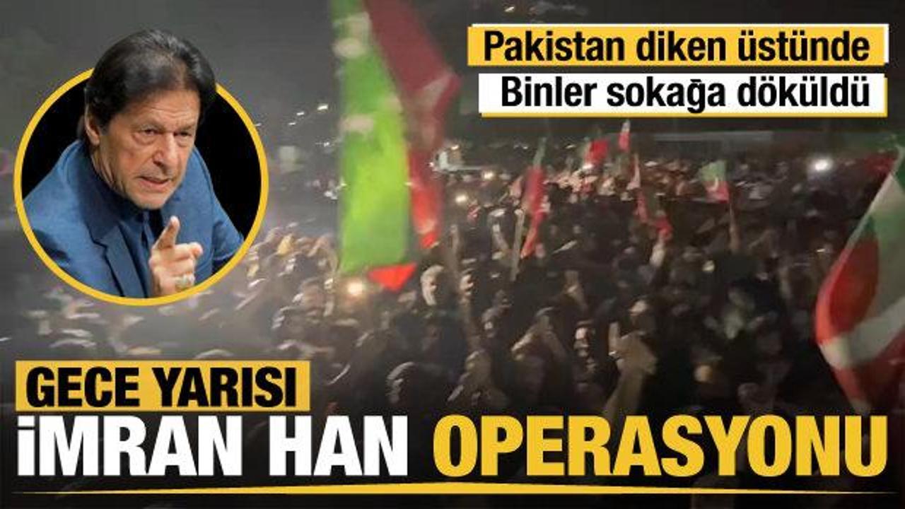 Pakistan diken &uuml;st&uuml;nde... İmran Han i&ccedil;in tutuklama emri &ccedil;ıkartıldı