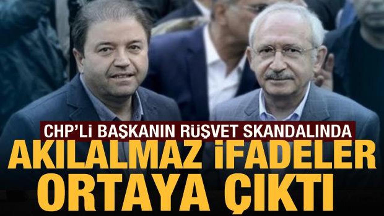 CHP'li Maltepe Belediyesi'nin r&uuml;şvet &ccedil;arkında akılalmaz konuşmalar ortaya &ccedil;ıktı