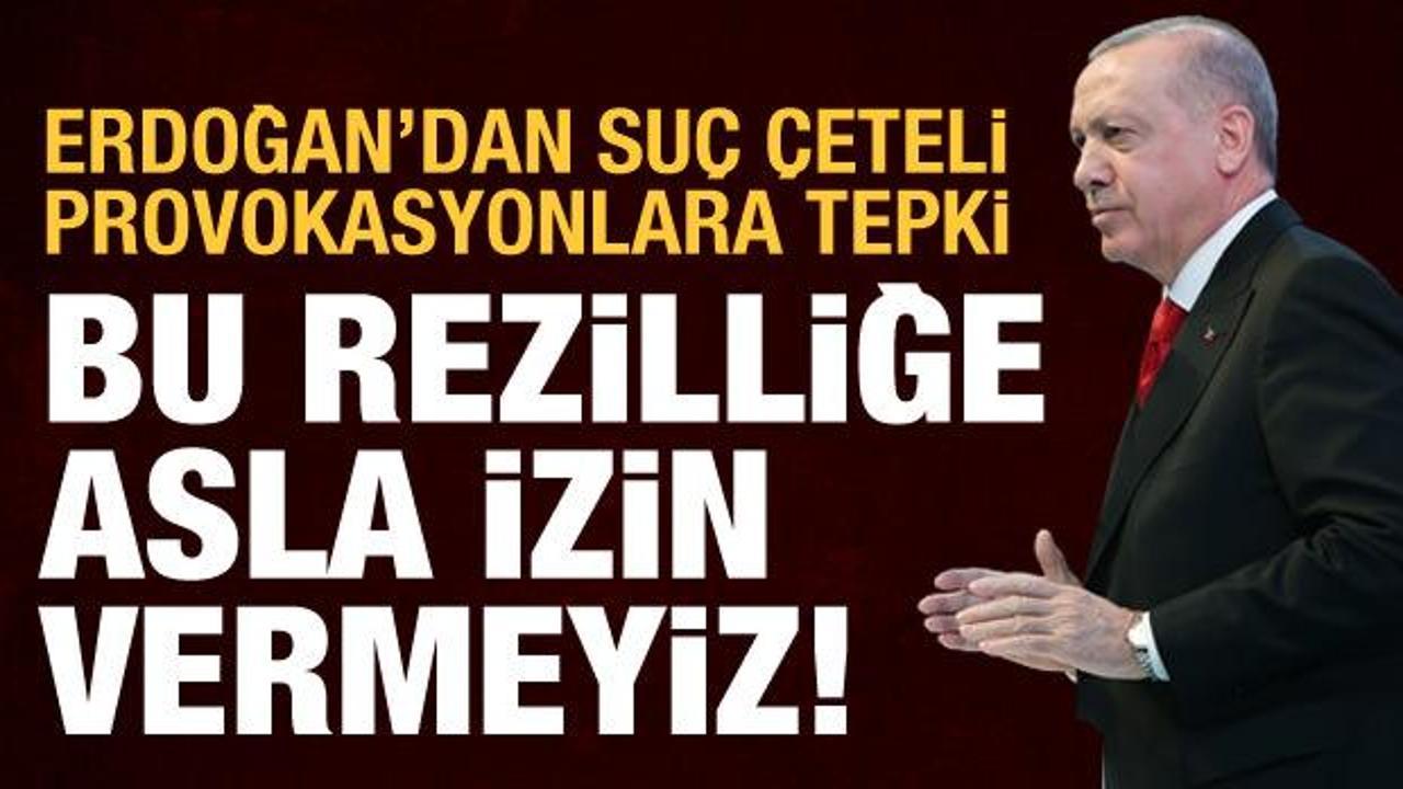 Cumhurbaşkanı Erdoğan'dan yargı üzerindeki oyunlara tepki: Rezilliğe izin vermeyeceğiz