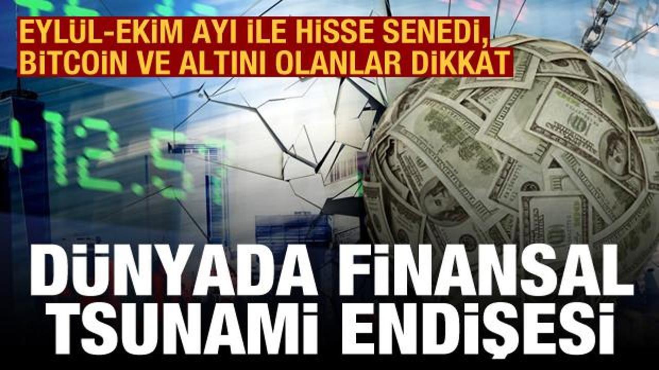 FED'in açıklamaları sonrası finansal tsunami endişesi