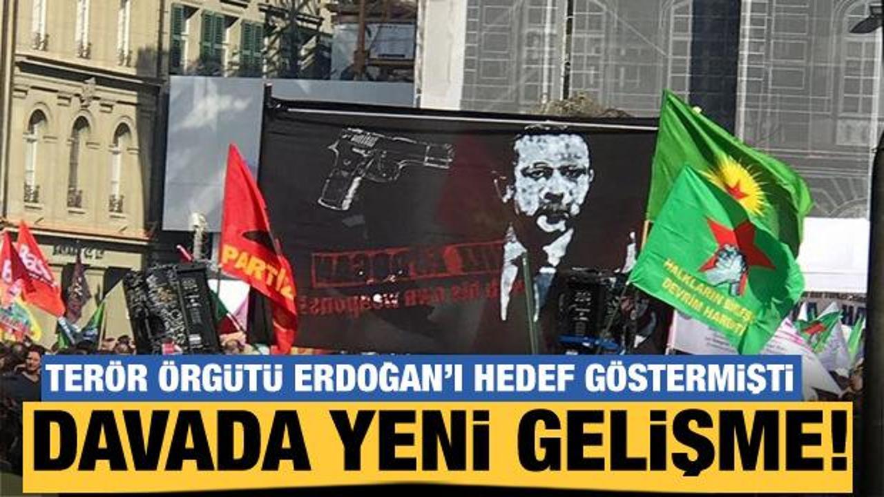İsviçre'de Erdoğan'ı hedef gösteren pankart davasında verilen karar, Yargıtaya götürülüyor