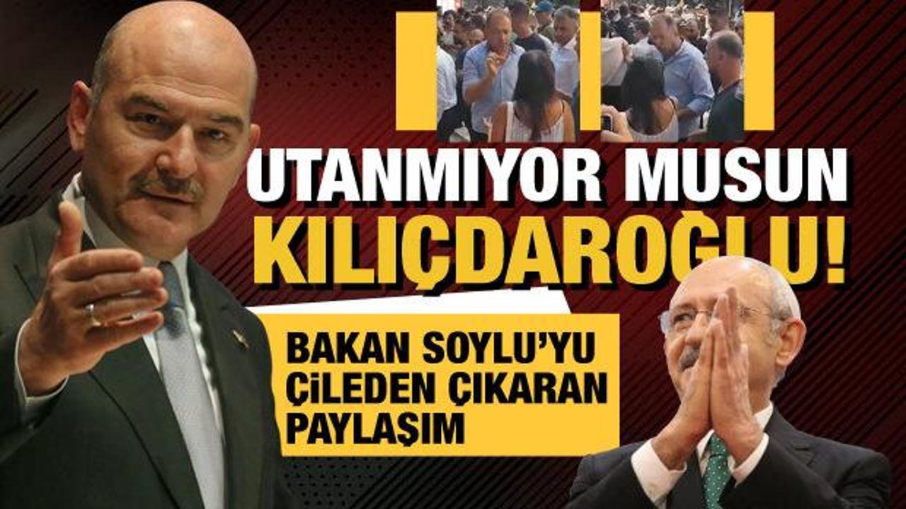 Kılıçdaroğlu "öğretmen" dediği provokatör üzerinden tehdit etti: Bu efeliği affetmeyeceğiz