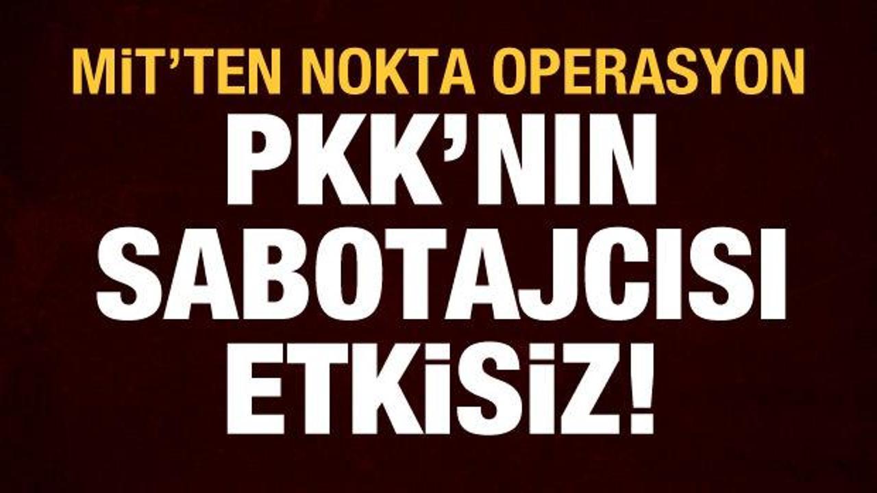 MİT'ten bir nokta operasyon daha: PKK'nın sözde akademiler sorumlusu etkisiz!