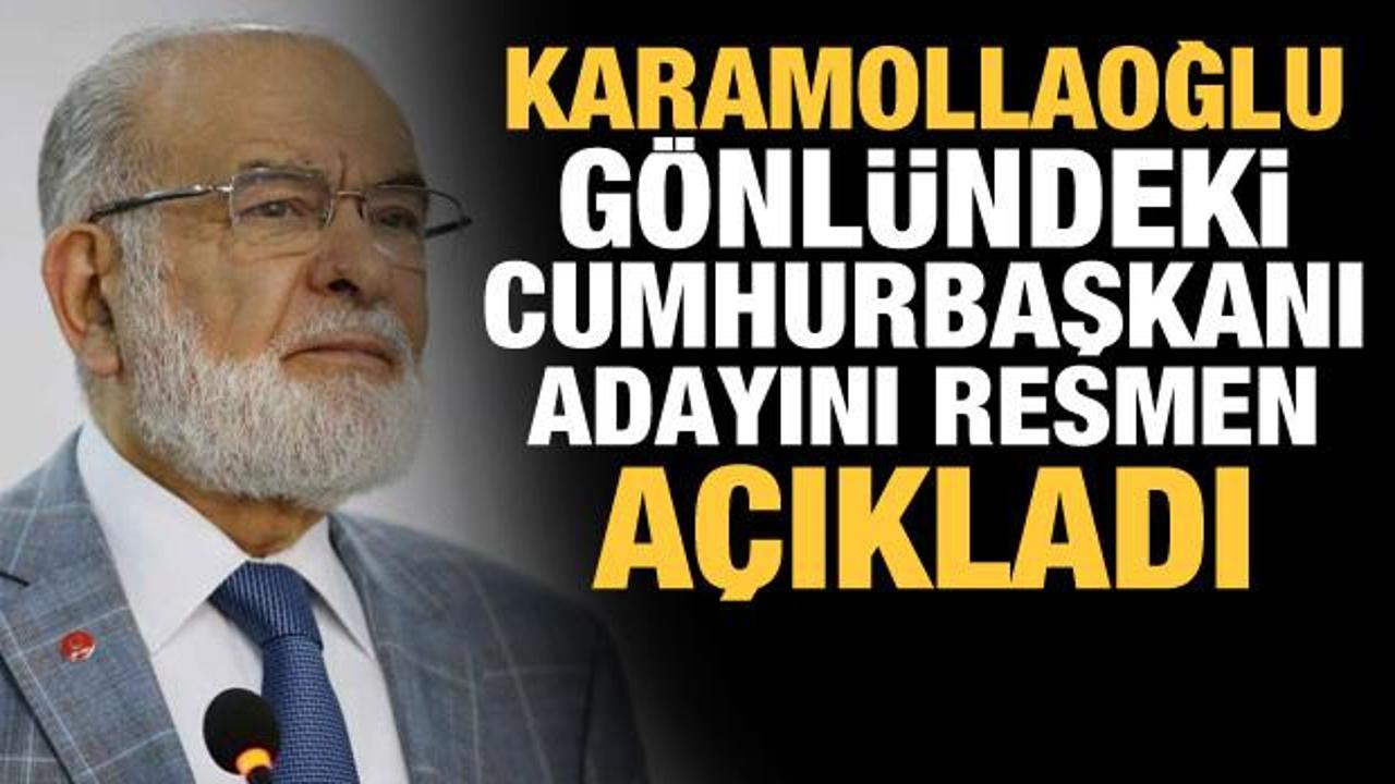 Temel Karamollaoğlu'ndan, Abdullah Gül'ün olası cumhurbaşkanlığı adaylığına destek