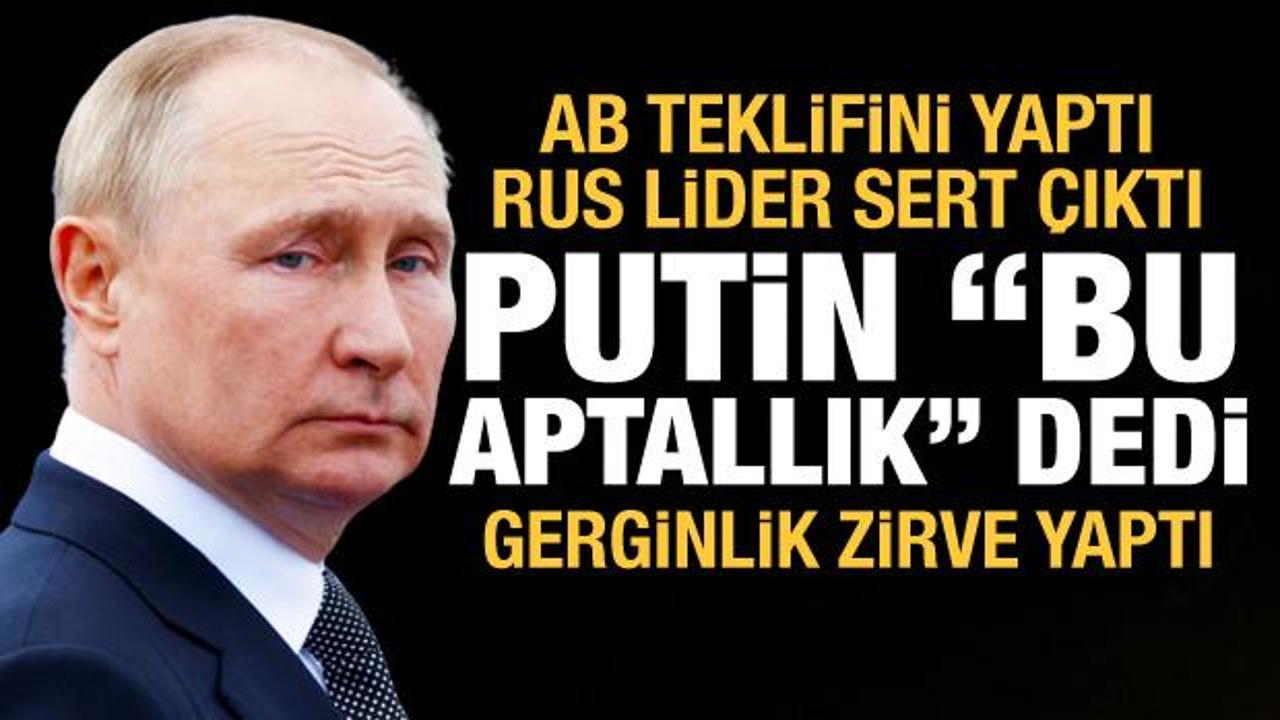 AB ile Rusya arasında doğal gaz gerginliği: Putin'den tavan fiyat talebine sert cevap