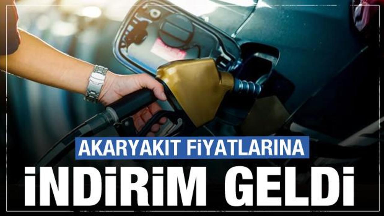 Akaryakıt (Motorin) fiyatlarına indirim geldi