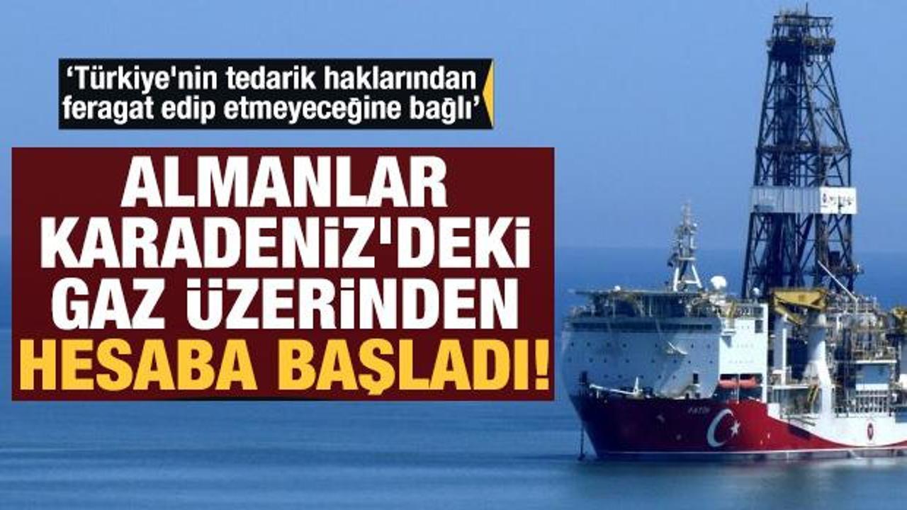 Almanlar Karadeniz'deki doğal gaz için hesaba başladı: 'Türkiye'nin rolünü hafife almayalım'