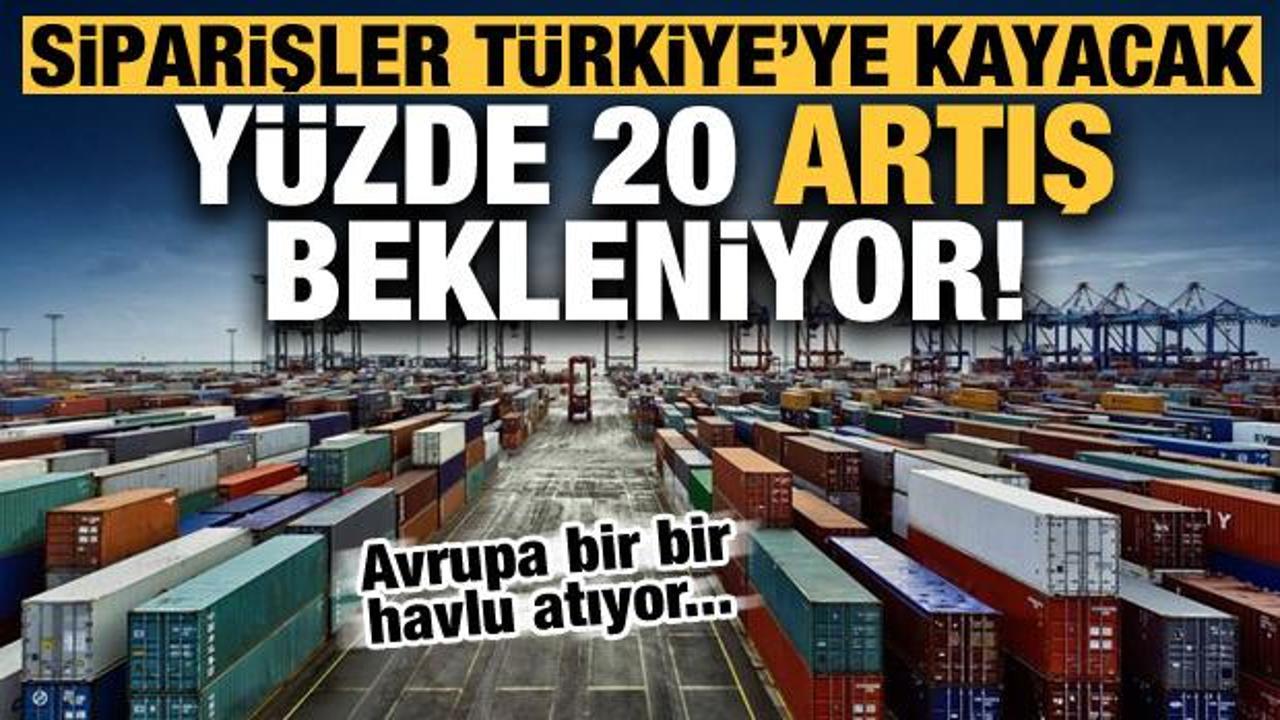 Enerji krizi Avrupa'yı vurdu! Siparişler T&uuml;rkiye'ye kayacak: Y&uuml;zde 20 artış bekleniyor...