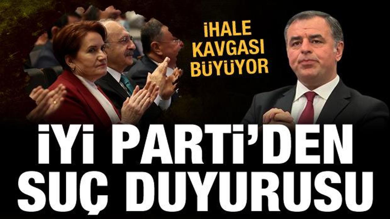 CHP-İYİ Parti davasında yeni perde: Barış Yarkadaş hakkında suç duyurusu