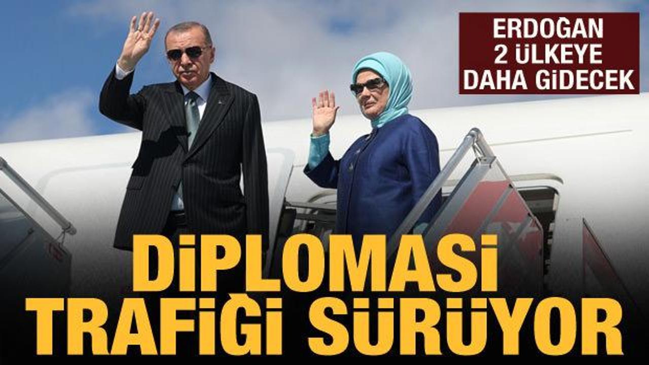 Cumhurbaşkanı Erdoğan bu hafta &Ouml;zbekistan ve ABD'ye gidecek